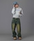 CURSIVE LOGO EMBROIDERY COMPACT SWEAT HOODIE