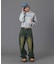CURSIVE LOGO EMBROIDERY COMPACT SWEAT HOODIE