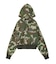 CURSIVE LOGO EMBROIDERY COMPACT SWEAT HOODIE