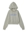 CURSIVE LOGO EMBROIDERY COMPACT SWEAT HOODIE