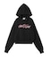 CURSIVE LOGO EMBROIDERY COMPACT SWEAT HOODIE