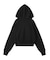 CURSIVE LOGO EMBROIDERY COMPACT SWEAT HOODIE