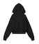 CURSIVE LOGO EMBROIDERY COMPACT SWEAT HOODIE
