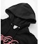 CURSIVE LOGO EMBROIDERY COMPACT SWEAT HOODIE