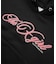CURSIVE LOGO EMBROIDERY COMPACT SWEAT HOODIE