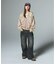 SPRAY PRINT ZIP UP HOODIE