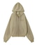 SPRAY PRINT ZIP UP HOODIE