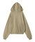 SPRAY PRINT ZIP UP HOODIE