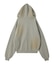 SPRAY PRINT ZIP UP HOODIE