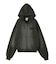 SPRAY PRINT ZIP UP HOODIE