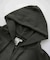 SPRAY PRINT ZIP UP HOODIE