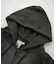 SPRAY PRINT ZIP UP HOODIE