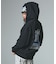 FACE PATCH AND LOGO ZIP UP SWEAT HOODIE