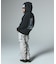 FACE PATCH AND LOGO ZIP UP SWEAT HOODIE