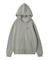 FACE PATCH AND LOGO ZIP UP SWEAT HOODIE