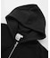 FACE PATCH AND LOGO ZIP UP SWEAT HOODIE