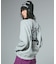 FACE PATCH AND LOGO CREWNECK SWEAT TOP