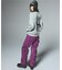 FACE PATCH AND LOGO CREWNECK SWEAT TOP