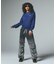 FACE PATCH AND LOGO CREWNECK SWEAT TOP