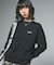 FACE PATCH AND LOGO CREWNECK SWEAT TOP
