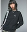 FACE PATCH AND LOGO CREWNECK SWEAT TOP