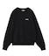 FACE PATCH AND LOGO CREWNECK SWEAT TOP