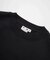 FACE PATCH AND LOGO CREWNECK SWEAT TOP