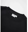 FACE PATCH AND LOGO CREWNECK SWEAT TOP