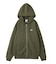MESSAGE AND FACE ZIP UP SWEAT HOODIE