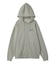 MESSAGE AND FACE ZIP UP SWEAT HOODIE