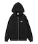 MESSAGE AND FACE ZIP UP SWEAT HOODIE