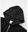 MESSAGE AND FACE ZIP UP SWEAT HOODIE
