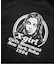 MESSAGE AND FACE ZIP UP SWEAT HOODIE