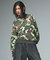 EMBROIDERY OVAL LOGO SWEAT TOP