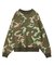 EMBROIDERY OVAL LOGO SWEAT TOP