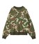 EMBROIDERY OVAL LOGO SWEAT TOP