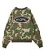 EMBROIDERY OVAL LOGO SWEAT TOP