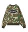 EMBROIDERY OVAL LOGO SWEAT TOP