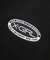 EMBROIDERY OVAL LOGO SWEAT TOP