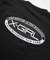EMBROIDERY OVAL LOGO SWEAT TOP