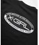 EMBROIDERY OVAL LOGO SWEAT TOP