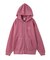 MIX LOGO & FACE FADED ZIP UP SWEAT HOODIE