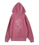 MIX LOGO & FACE FADED ZIP UP SWEAT HOODIE