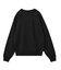 RHINESTONE CAMO LOGO SWEAT TOP