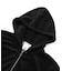 FADED VELOUR COMPACT ZIP UP HOODIE