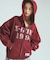 X-girl x Champion REVERSE WEAVE R STENCIL LOGO ZIP UP HOODIE