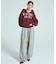 X-girl x Champion REVERSE WEAVE R STENCIL LOGO ZIP UP HOODIE