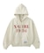X-girl x Champion REVERSE WEAVE R STENCIL LOGO ZIP UP HOODIE
