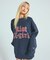 X-girl x Champion REVERSE WEAVE R FADED LOGO SWEAT TOP