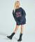 X-girl x Champion REVERSE WEAVE R FADED LOGO SWEAT TOP
